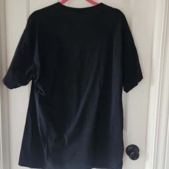 Flaming skull tshirt - Picture 5 of 5